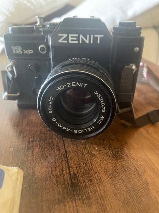 Cámara Zenit 12XP Negra