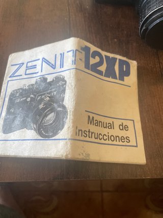 Cámara Zenit 12XP Negra