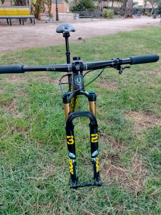 Bicicleta de Montaña Carbono