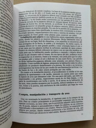 Libro Aves de jaula
