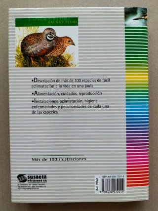 Libro Aves de jaula