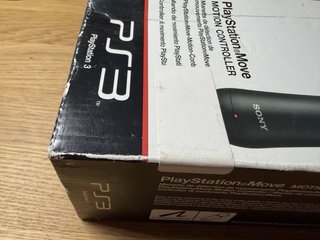 PlayStation Move PS3 Controlador Sony 3 mando