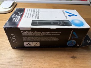 PlayStation Move PS3 Controlador Sony 3 mando