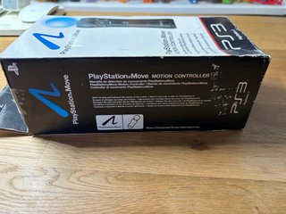 PlayStation Move PS3 Controlador Sony 3 mando