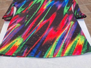 Vestido T 2-3XL. Nuevo. Medidas en descripción
