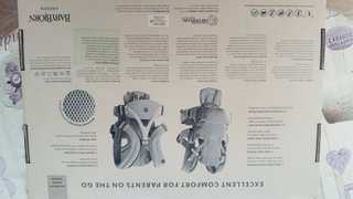 Mochila Porta Bebé BabyBjörn Move Airy Mesh