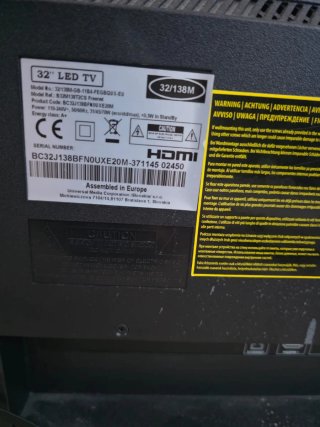 Smart TV Blaupunkt 32