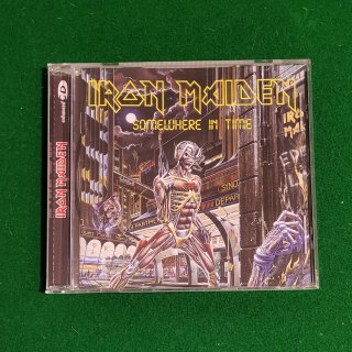 CD Iron Maiden Somewhere in Time