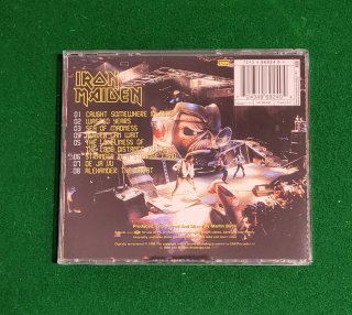CD Iron Maiden Somewhere in Time