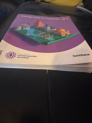 Geografía e Historia 2 ESO