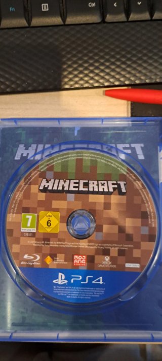 Minecraft PS4/PS5