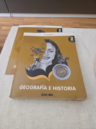 Geografía e historia, 2 ESO, Geniox