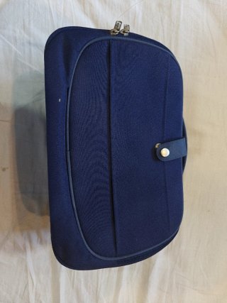 Neceser de viaje Samsonite azul
