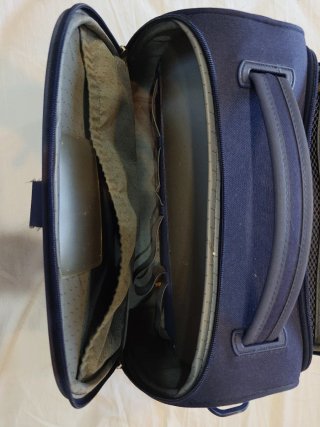 Neceser de viaje Samsonite azul