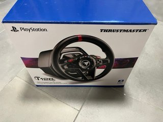 Volante e pedali PS5/4 e PC Thrustmaster T128