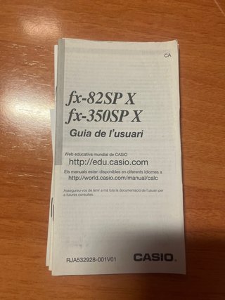 Calculadora Científica Casio fx-350ES