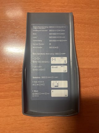 Calculadora Científica Casio fx-350ES