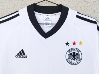 Maglia calcio vintage Germania 2002