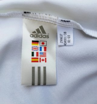 Maglia calcio vintage Germania 2002