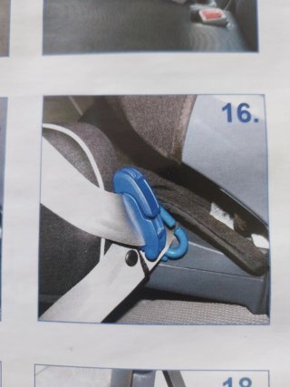 Silla Auto Klippan Century Contramarcha