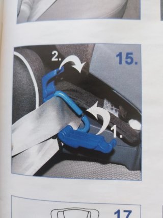 Silla Auto Klippan Century Contramarcha