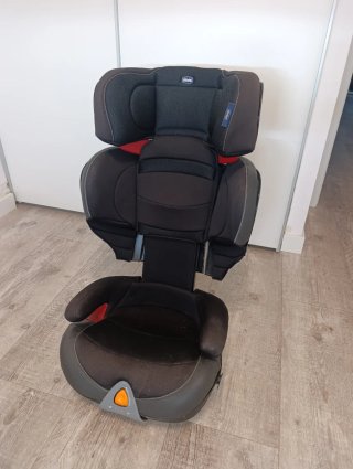 Silla Coche Chicco Oasys 2-3 Isofix y alzador