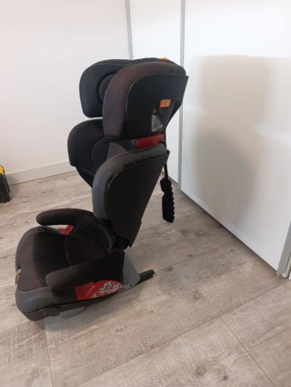 Silla Coche Chicco Oasys 2-3 Isofix y alzador