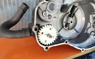 Tapa Embrague Honda NSR 125cc
