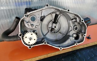 Tapa Embrague Honda NSR 125cc