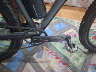Bicicleta de Montaña Scott scale talla S