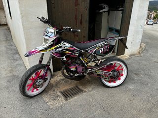 Ruedas Supermotard Beta RRT