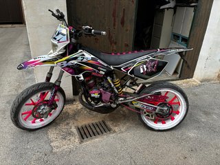 Ruedas Supermotard Beta RRT