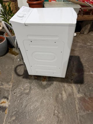 Lavadora Blanca Poco Uso