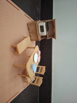 Jueguete de comedor de sylvanian families