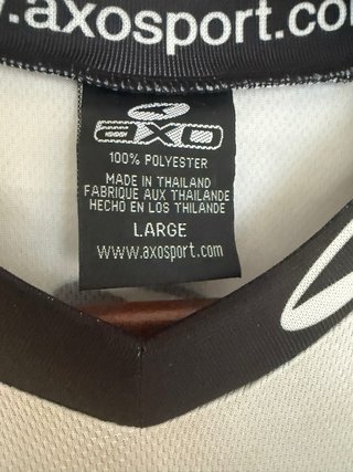 Camiseta AXO Enduro Infantil