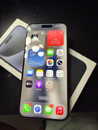 iPhone 15 Pro Max Blue Titanium