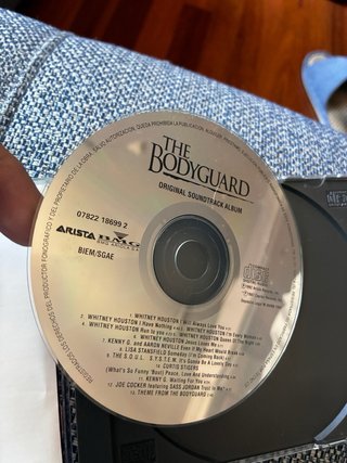 CD The Bodyguard - Whitney Houston