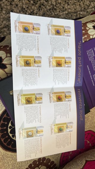 EVOSCENT The Highest Collection Perfume Samples