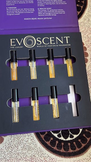 EVOSCENT The Highest Collection Perfume Samples
