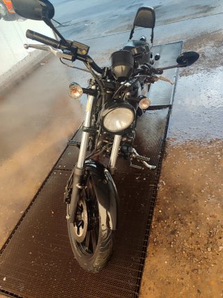 Keeway K-light 125 Negra 2021 Revisada. 32539 km.