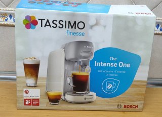 Cafetera Tassimo Bosch Finesse
