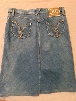 Gonna Dolce & Gabbana donna blu