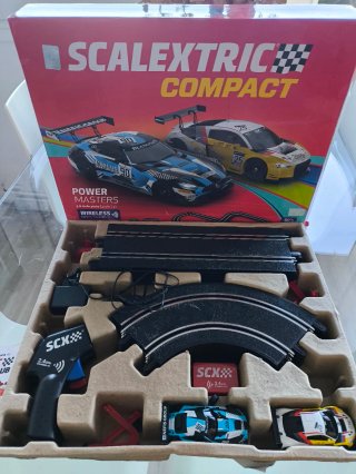 Scalextric Compact Power Masters