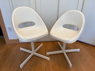 2 Sillas Escritorio Infantil Ikea
