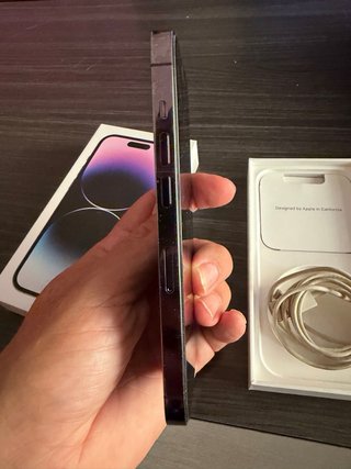Iphone 14 pro 256gb como nuevo esta perfecto