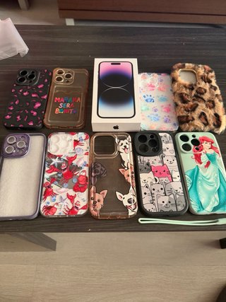 Iphone 14 pro 256gb como nuevo esta perfecto
