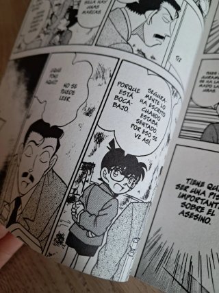 Comics detective Conan