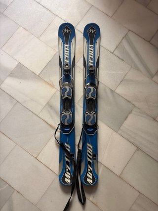Esquís Big Foot Mrz 100