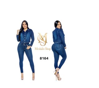 Conjunto Jeans Medallo Shop Mujer