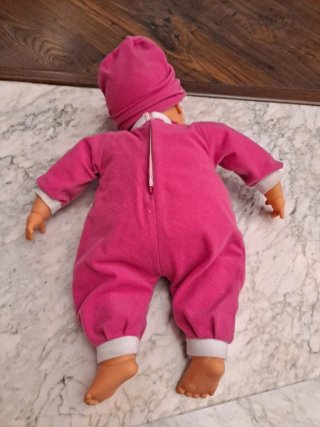 Muñeco Bebé Llorón con Chupete